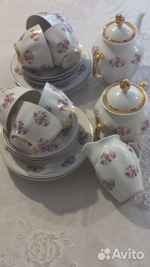Сервиз чайный RPR на 6 персон