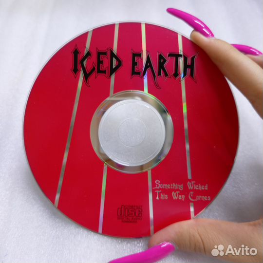 CD Диск Iced Earth Something Wicked This Way Comes