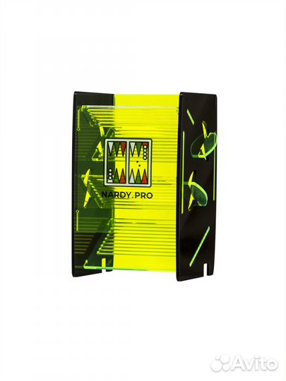 Баффл-бокс для игры в нарды