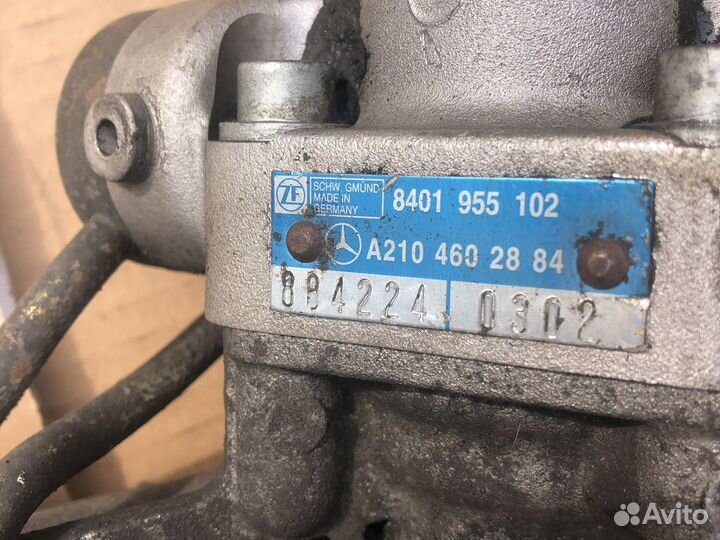 Рулевая Рейка Mercedes w210 Е210 Mercedes W210