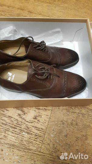 Кожаные туфли Paul Smith PS (Англия) 40р 26 см