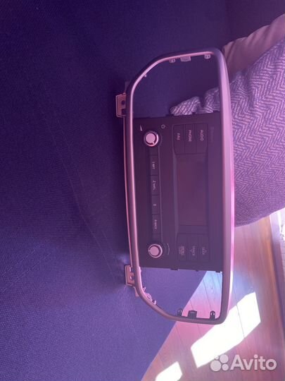 Рамка для магнитолы kia sportage