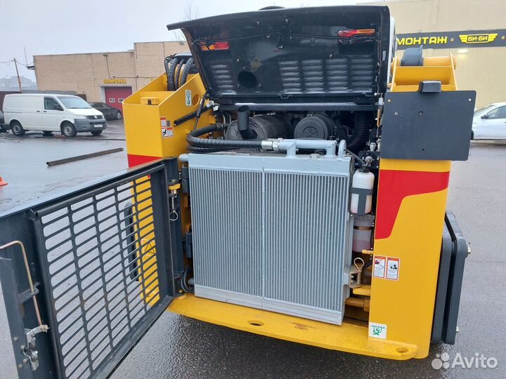 Мини-погрузчик LiuGong CLG395В, 2023