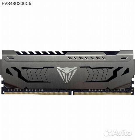 Модуль памяти patriot Viper Steel 8GB dimm DDR4 30