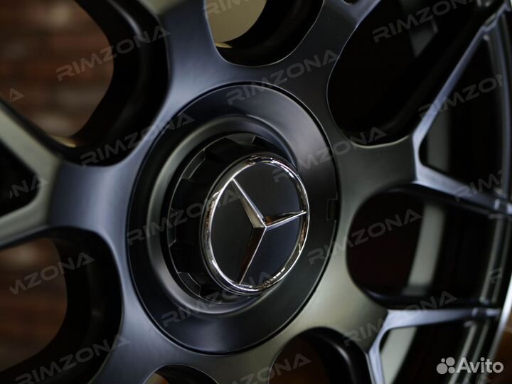 Литые диски AMG R21 на Mercedes. Арт3425
