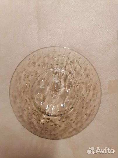 Салатник, конфетница цветное стекло СССР