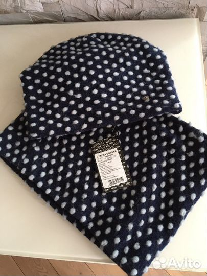 Комплект шапка и снуд Польша