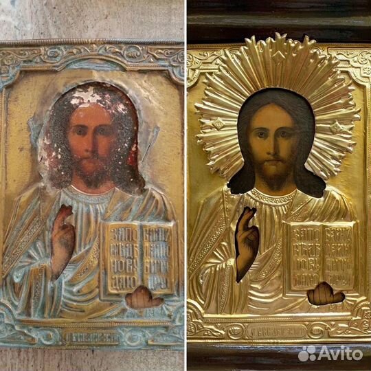 Реставрация икон