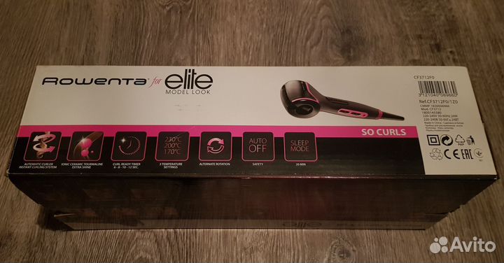 Автоматическая плойка (стайлер) Rowenta (Ровента)