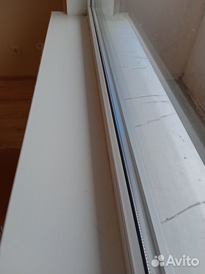 Окно с балкона б/у