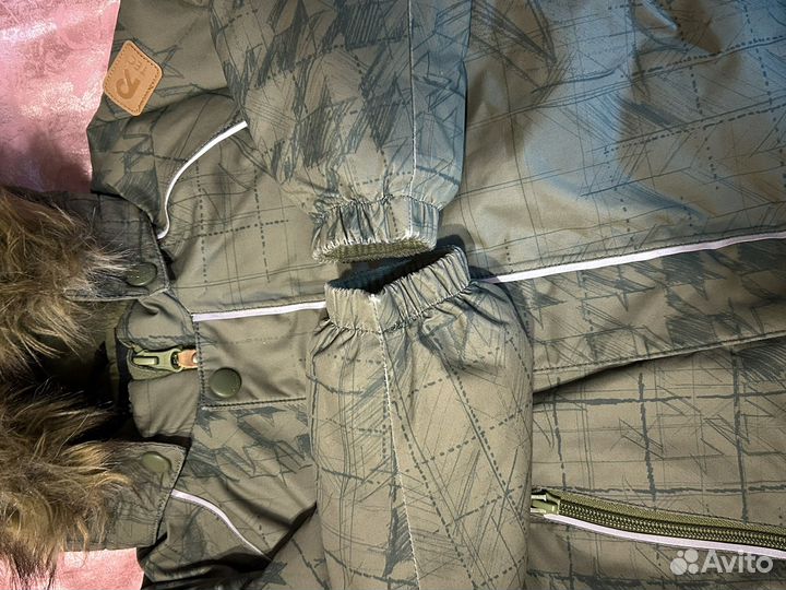 Зимний комбинезон reima 80 3 снежинки