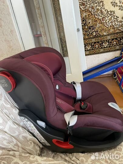 Детское автокресло Britax romer king 2
