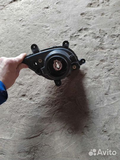 Фара на китайские мотоциклы