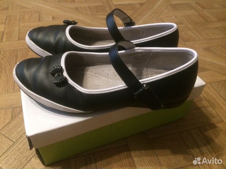 Туфельки для девочки