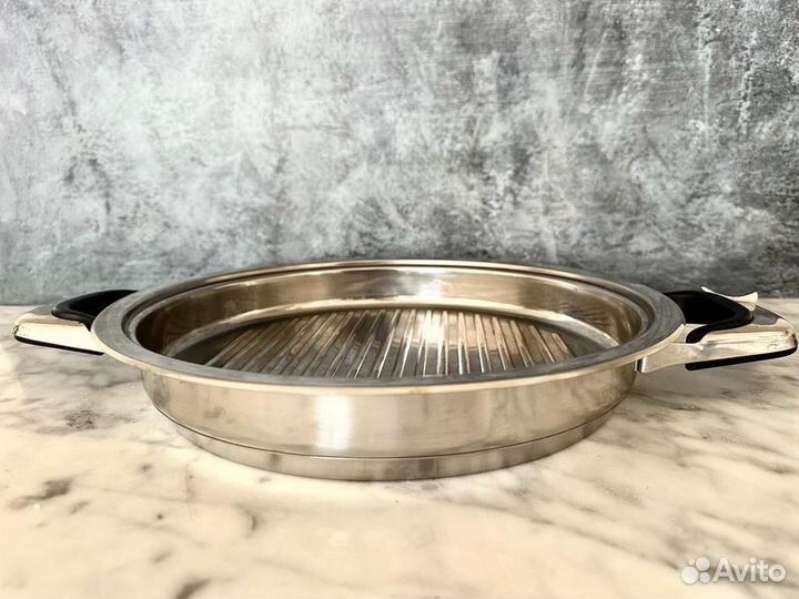 Кастрюля, сковорода гриллер Zepter, крышка, миска