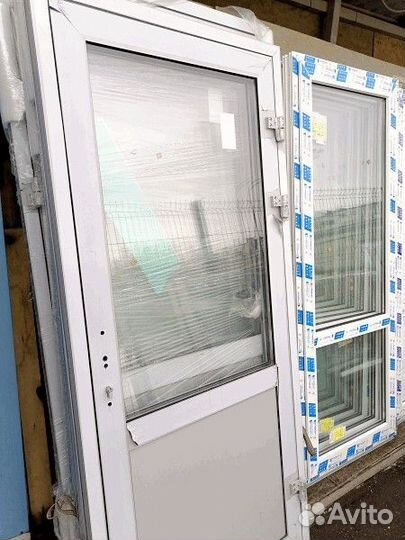 Двери 95х210 входные алюминиевые