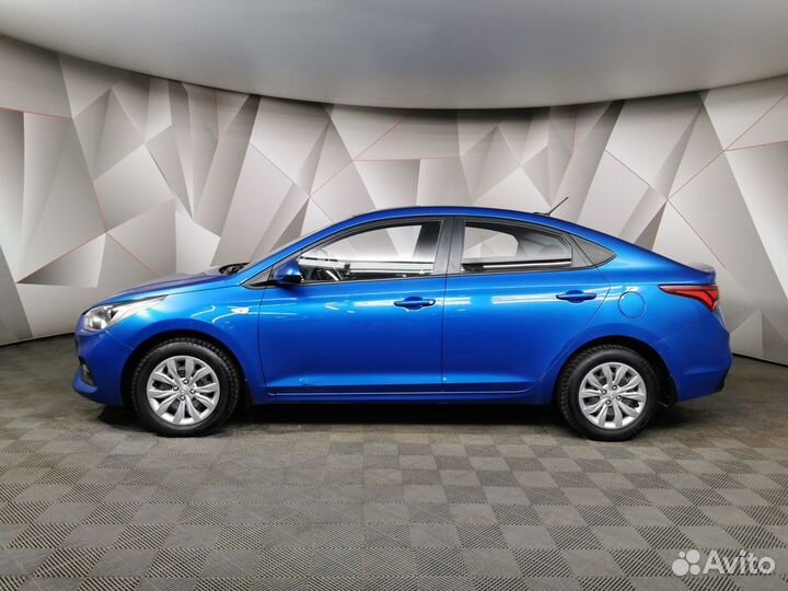 Hyundai Solaris 1.6 AT, 2017, 78 234 км