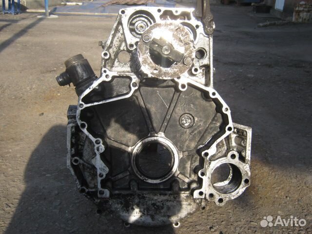 Картер маховика на камаз