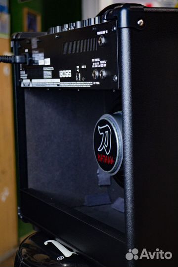 Гитарный комбоусилитель boss Katana KTN50MK2 50 Вт