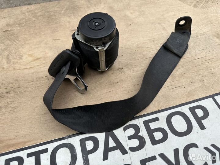 Ремень безопасности задний левый Opel Astra H 2007