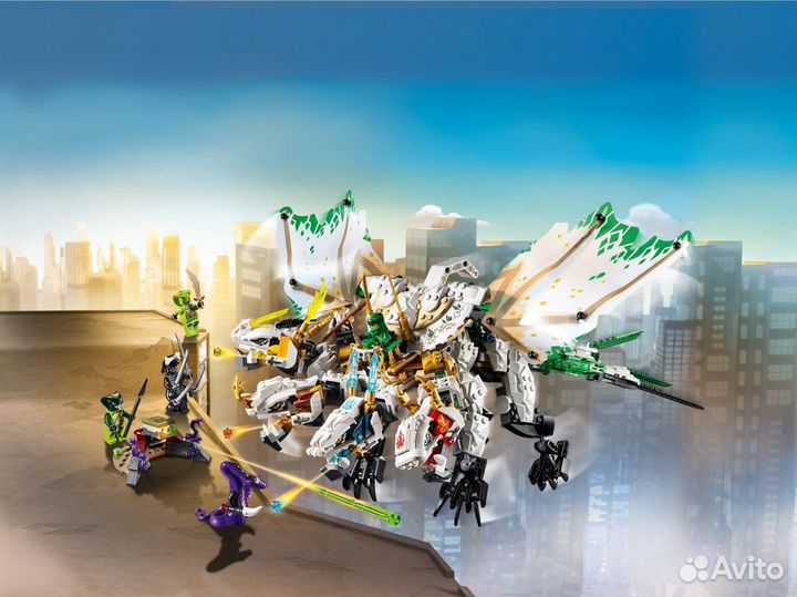 Конструктор Ninja Ультра дракон 31186