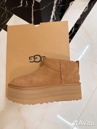 Ugg женские на платформе