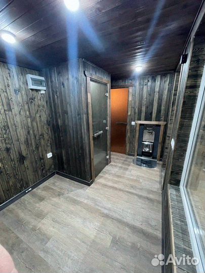 Модульный дом зимний