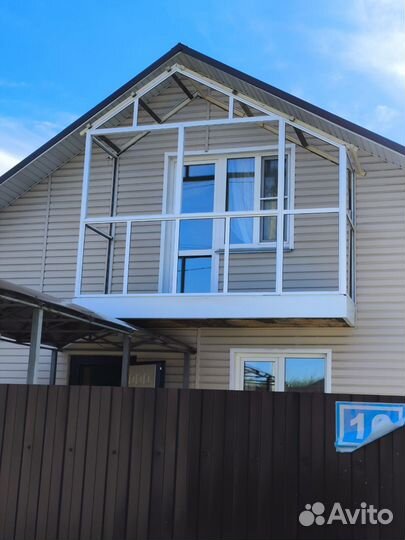 Остекление балконов и лоджий под ключ