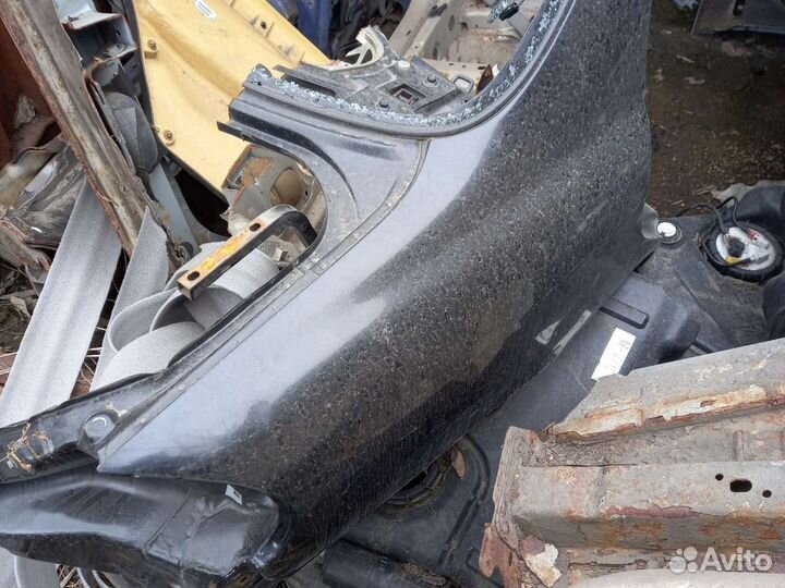 Kia spectra крыло задний правый