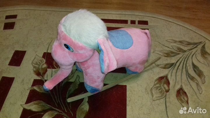 Кочалка детская слоник