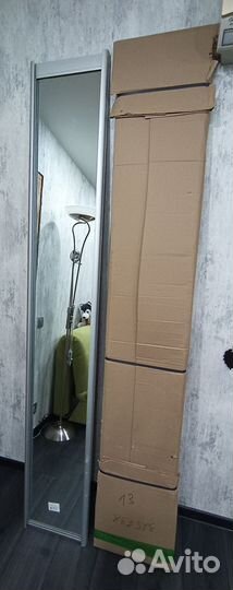 Двери купе зеркальные