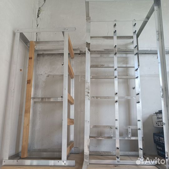 Стойка для рига