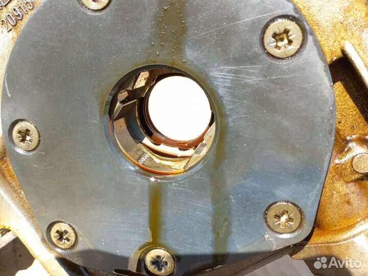 Fiat Stilo/Punto 1,2 16V масленый насос Pierburg