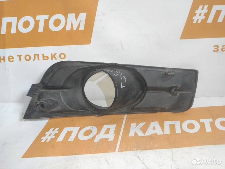 Рамка фары противотуманной левая Chevrolet Cruze