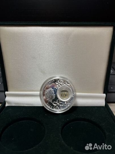 Серебряная коллекционная монета