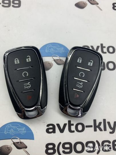 Ключ Шевроле Малибу (Cheverolet Malibu) c 2016