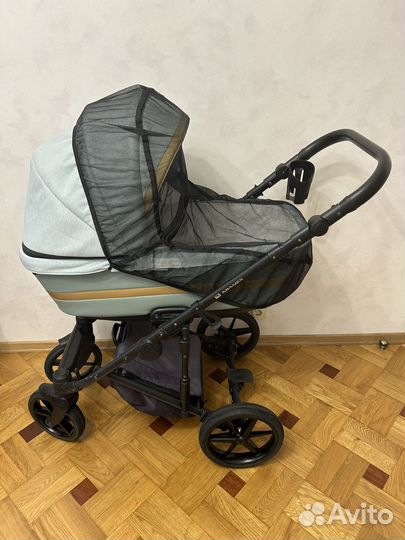 Коляска люлька + автолюлька