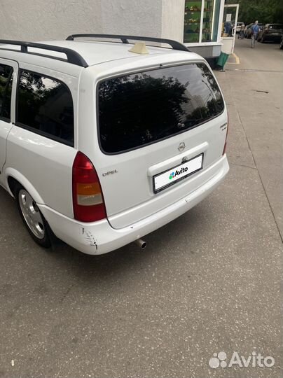 Opel Astra 1.6 МТ, 1998, 197 782 км