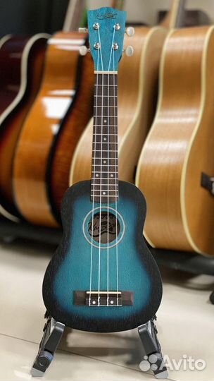 Укулеле сопрано, концерт, тенор, разные цвета