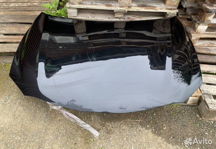 Капот на toyota camry 40