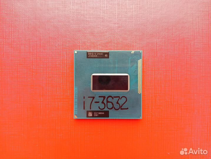 Interl core i7-3632QM, i7-3612QM, i7-2640 доставка