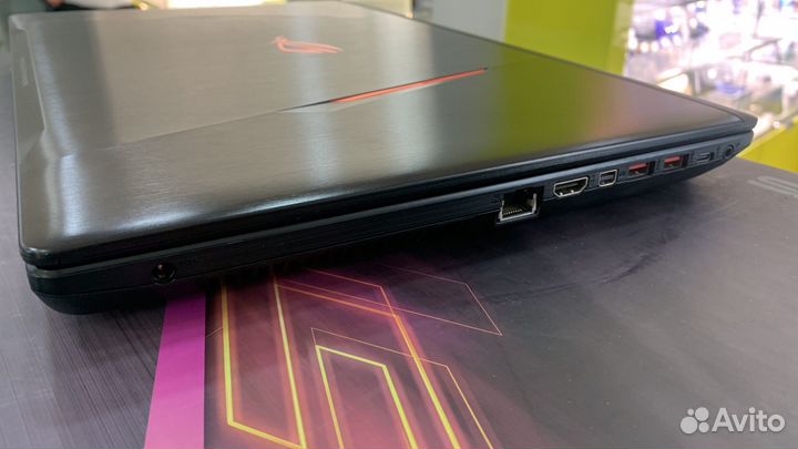 Ноутбук, asus ROG GL753VD