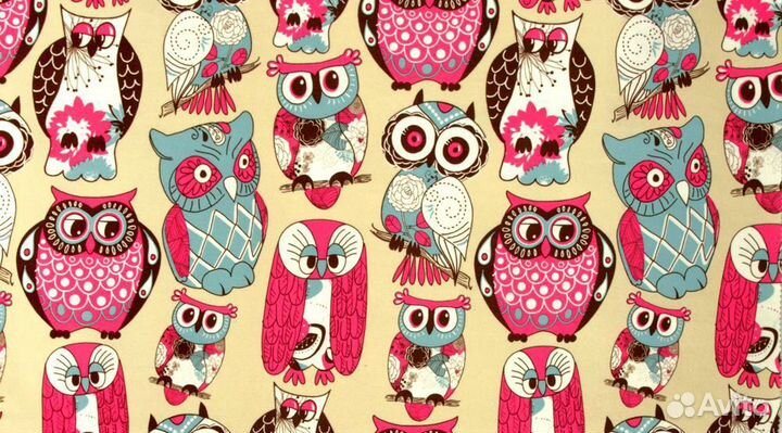 Мебельная ткань Велюр детский