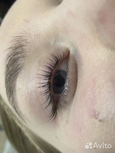 Ламинирование ресниц