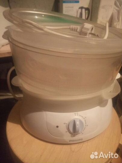 Пароварка philips