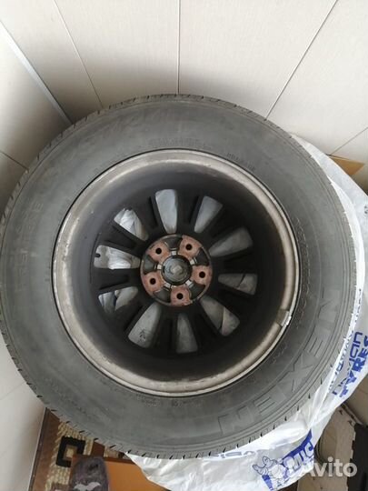 Колеса в сборе Ssang Yong Actyon