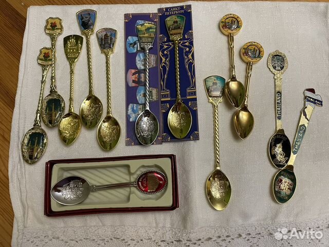Ложка сувенирная