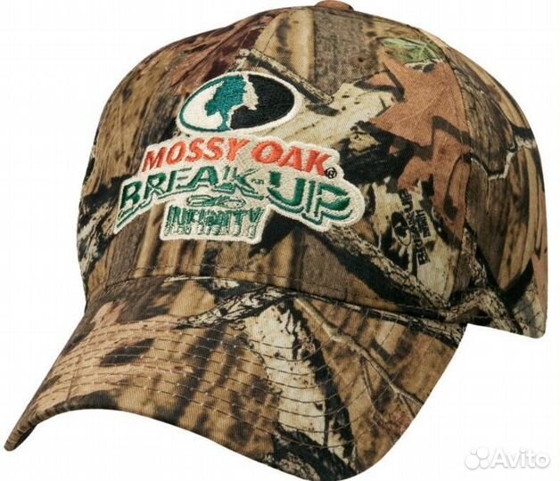 Бейсболка Mossy Oak Logo Ball Cap