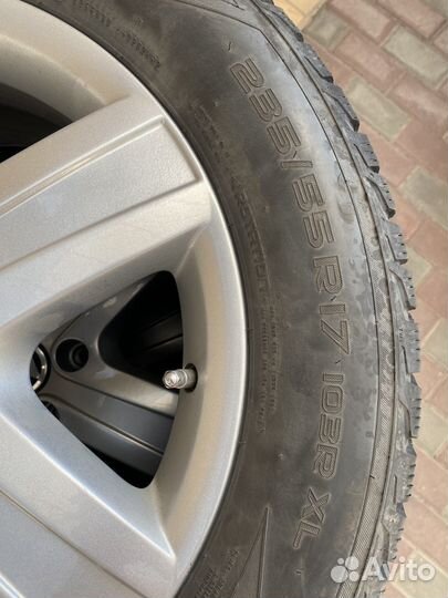 Колеса r17 5*120 VW multivan caravelle transporter