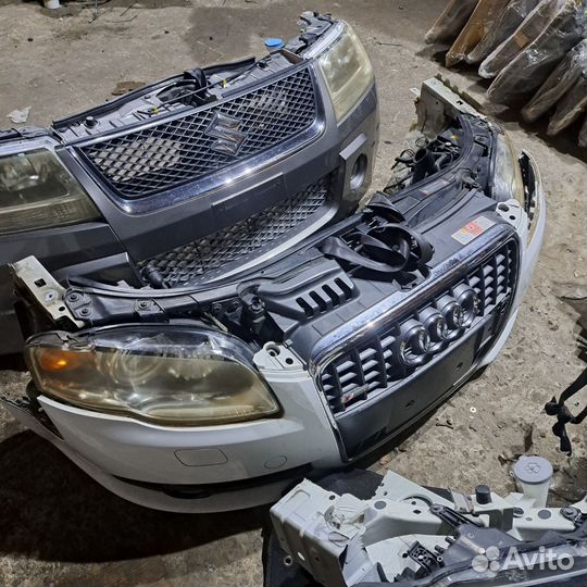 Передняя часть кузова Audi A4 B7